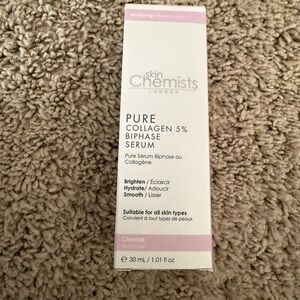 Skin chemists Pure Collagen 5% Biphase Serum - 1 oz